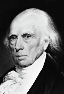 Portrait of James Madison