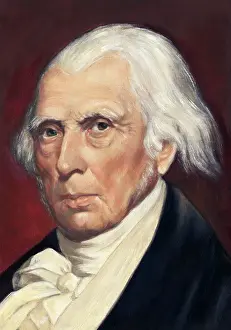Madison Prints: Portrait of James Madison
