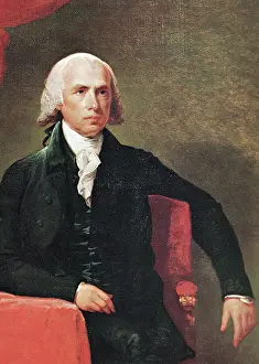 Portrait of James Madison After Gilbert Stuart
