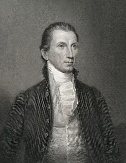 Vest Prints: Portrait of James Monroe by Asher Brown Durand after John Vanderlyn