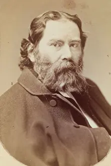Portrait of James Russell Lowell