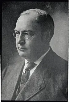 Jamess Prints: Portrait of James S. Sherman