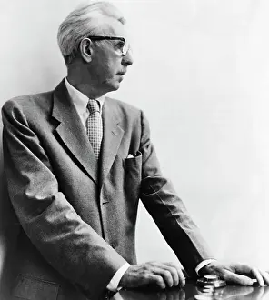 Portrait of James Thurber