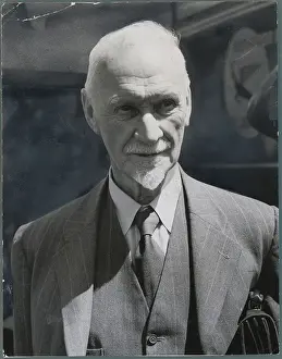 Portrait of Jan Christian Smuts Smiling