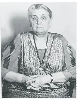 Portrait of Jane Addams