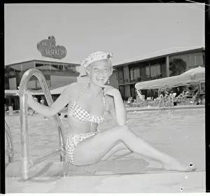 Portrait of Jane Powell in Bikini