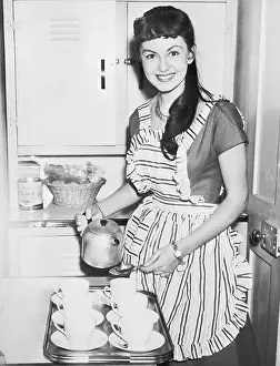 Portrait of Janette Scott