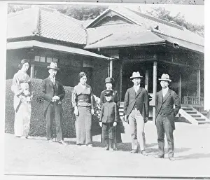 Princess Of Japan Prints: Portrait of Japanese Imperial Family Members