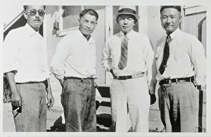 Phoenix Prints: Portrait of Japanese Leaders Meeting About Arizona Violence