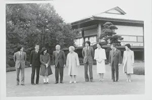 Princess Of Japan Prints: Portrait of Japan's Royal Family
