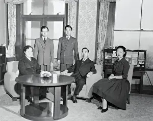 Princess Of Japan Prints: Portrait of Japan's Royal Family