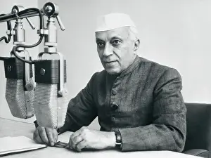 Portrait of Jawaharlal Nehru