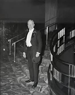John D Prints: Portrait of J.D. Rockefeller Jr