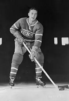 Portrait of Jean Beliveau