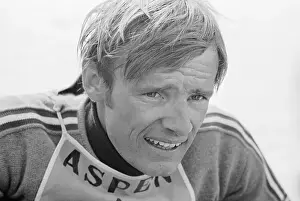 Aspen Prints: Portrait of Jean-Claude Killy
