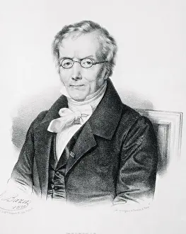 Psychology Prints: Portrait of Jean Esquirol