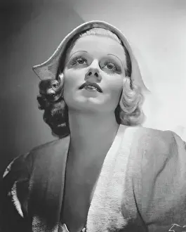 Portrait of Jean Harlow