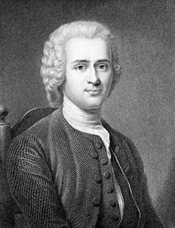 Portrait Of Jean-Jacques Rousseau
