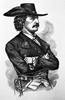 Smuggling Prints: Portrait Of Jean Lafitte, Pirate; Illust