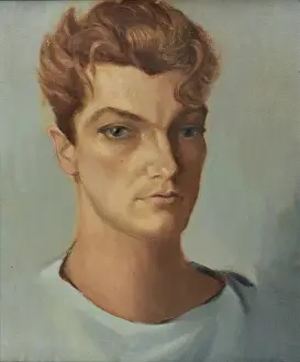 Portrait Of Jean Marais (1913-1998) Creator: Bérard