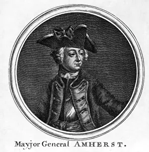 Portrait Of Jeffrey Amherst