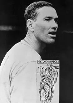Portrait of Jerome (Dizzy) Dean