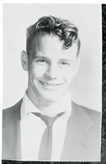 Portrait of Jerry Thomas