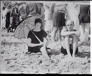 Portrait of Jessie Woolworth and James Donahue
