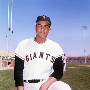 Portrait of Jesus Alou