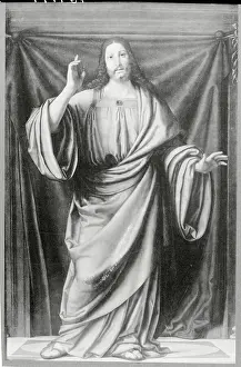 Portrait of Jesus Christ