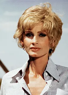 Portrait of Jill Ireland