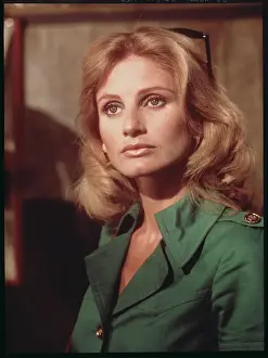 Portrait of Jill Ireland