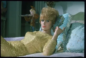 John Prints: Portrait of Jill St. John