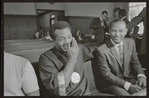Portrait of Jim Brown