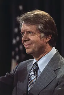 Portrait of Jimmy Carter