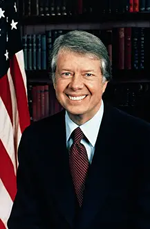 Portrait of Jimmy Carter