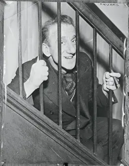 Portrait of Jimmy Durante