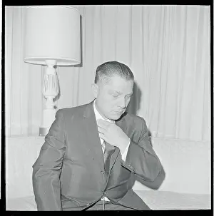 Portrait of Jimmy Hoffa