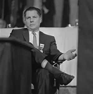 Portrait of Jimmy Hoffa