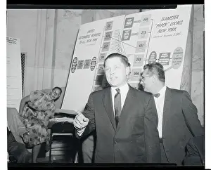 Portrait of Jimmy Hoffa