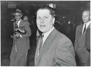 Portrait of Jimmy Hoffa