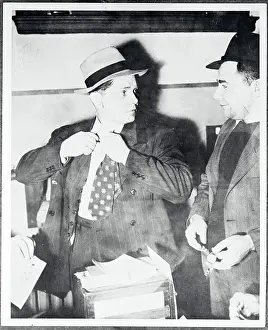 Hoffa Prints: Portrait of Jimmy Hoffa