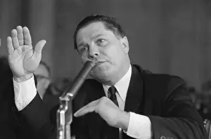 Portrait of Jimmy Hoffa Smiling