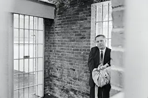 Lewisburg Prints: Portrait of Jimmy Hoffa Waiting in Handcuffs