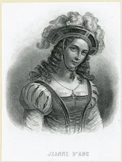 Portrait of Joan of Arc