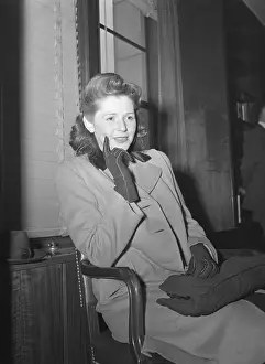 Portrait of Joan Barry