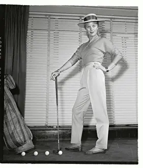 Portrait of Joan Caulfield