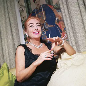 Portrait of Joan Crawford