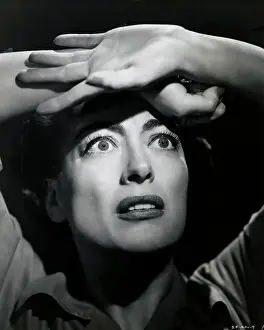 Prints of (Original Caption). Miss Joan Crawford starring in Sudden Fear, a Joseph Kaufman production, which David Miller directed for RKO-Radio A Glamorous Life Captured: Portrait of Joan Crawford