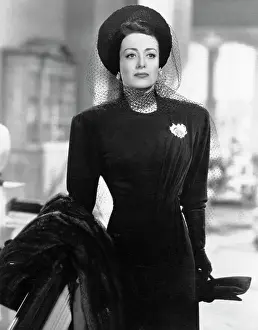 Portrait of Joan Crawford in Mildred Pierce